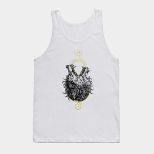 Fenrir's Brood: Gold Version 01 Tank Top